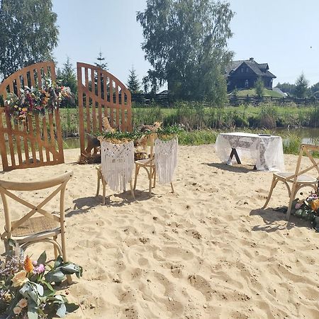 Dom Nad Rozlewiskiem Zamość Exterior foto