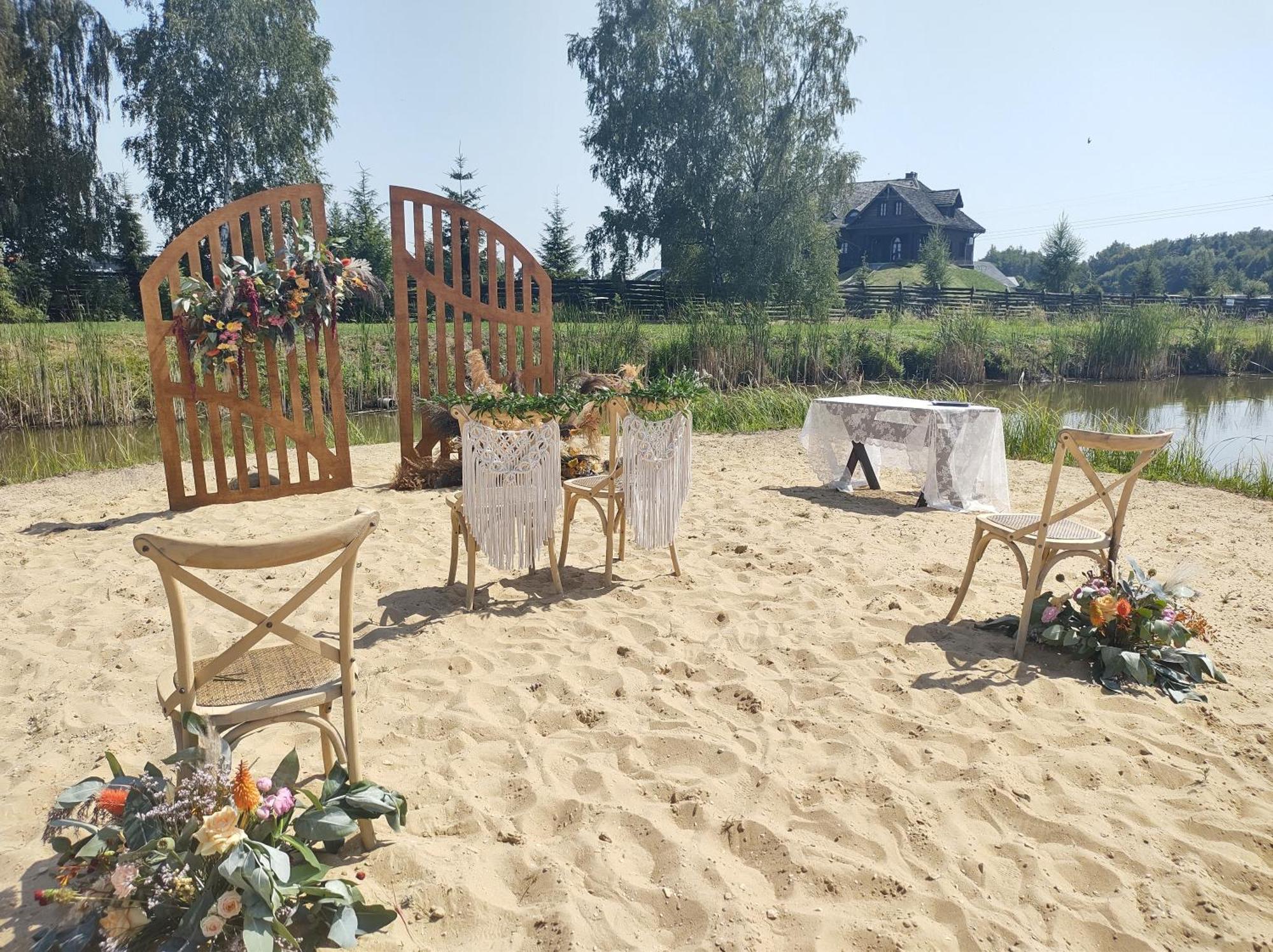 Dom Nad Rozlewiskiem Zamość Exterior foto