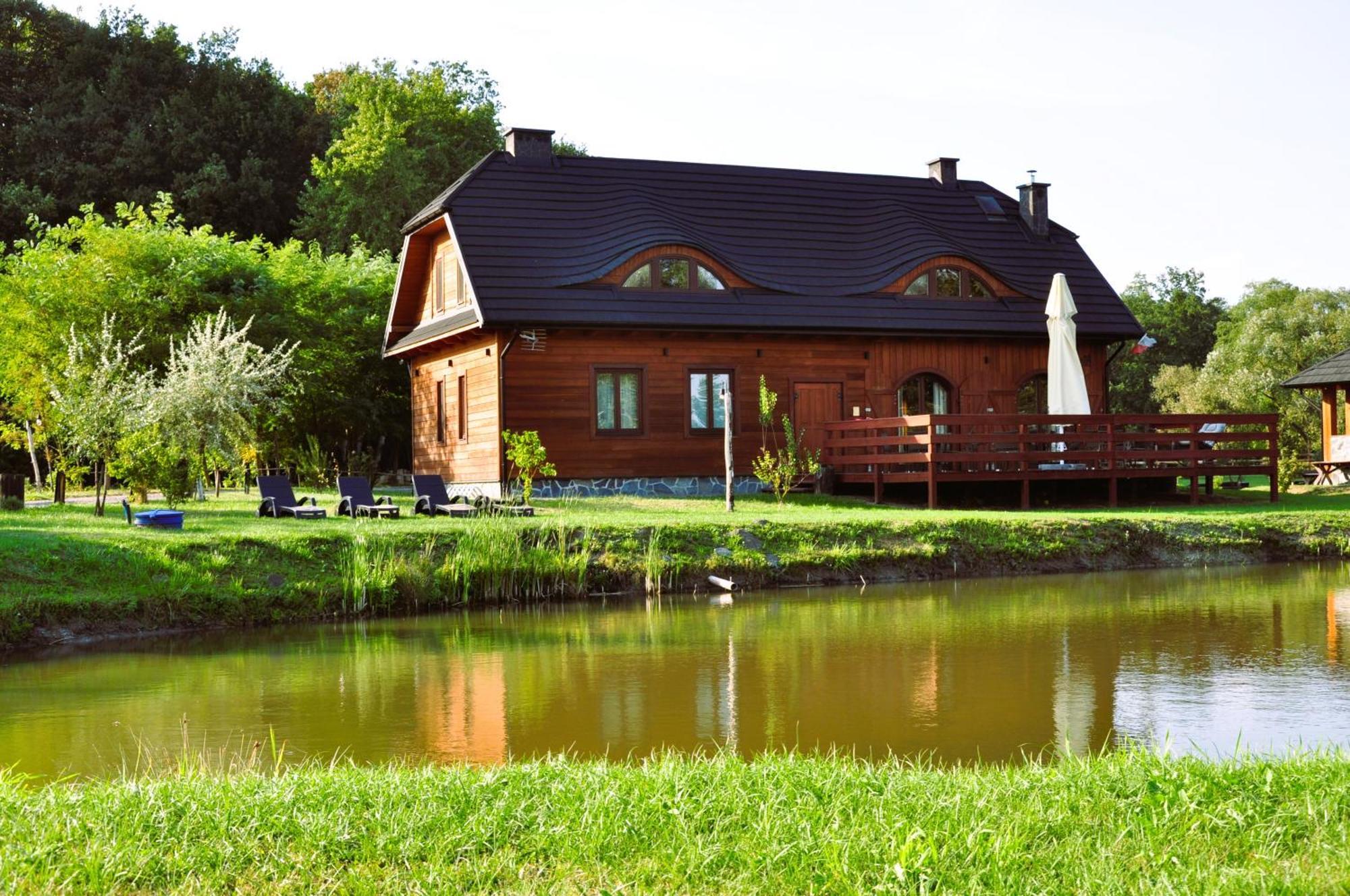 Dom Nad Rozlewiskiem Zamość Exterior foto