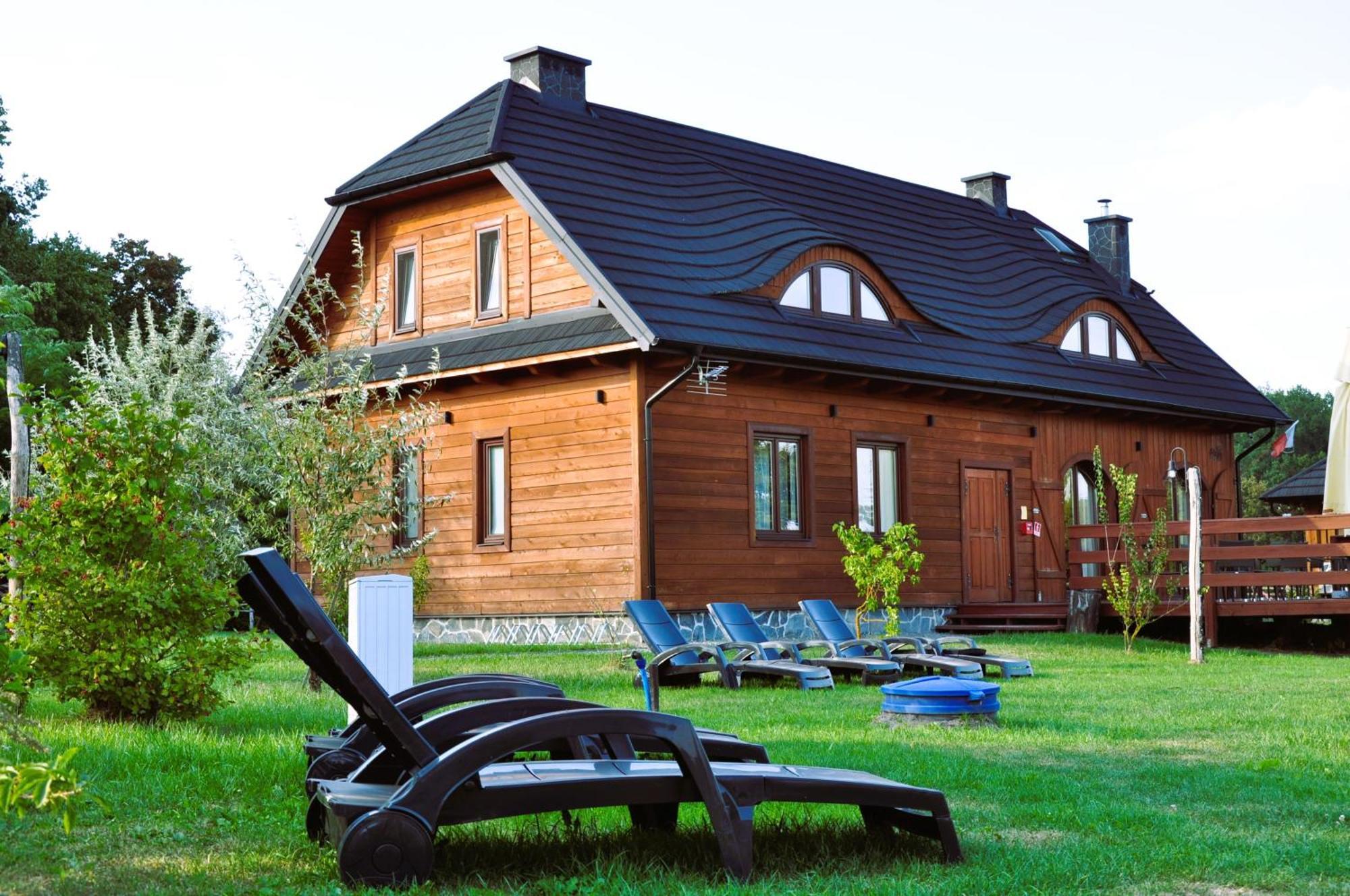 Dom Nad Rozlewiskiem Zamość Exterior foto