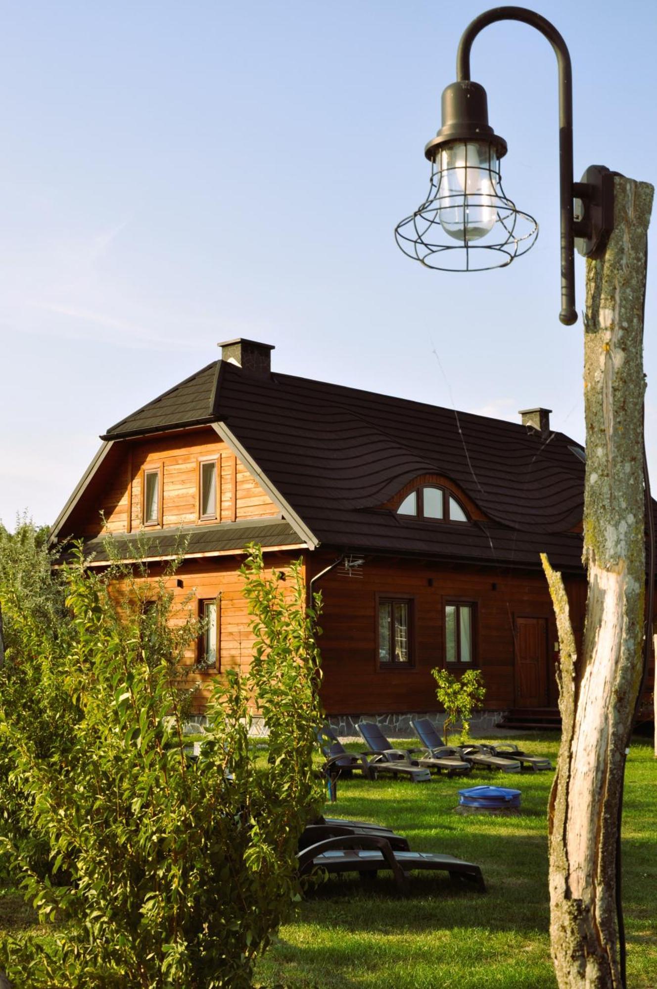 Dom Nad Rozlewiskiem Zamość Exterior foto