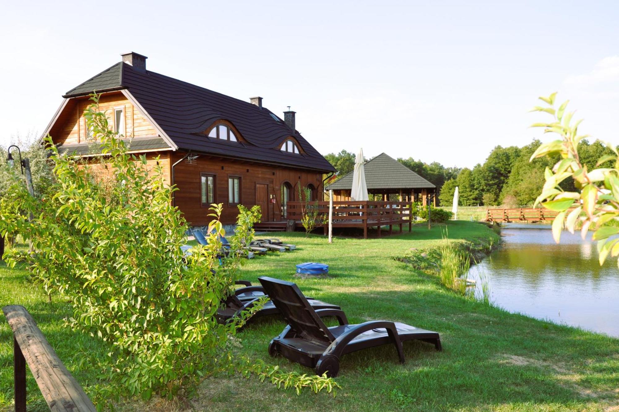 Dom Nad Rozlewiskiem Zamość Exterior foto