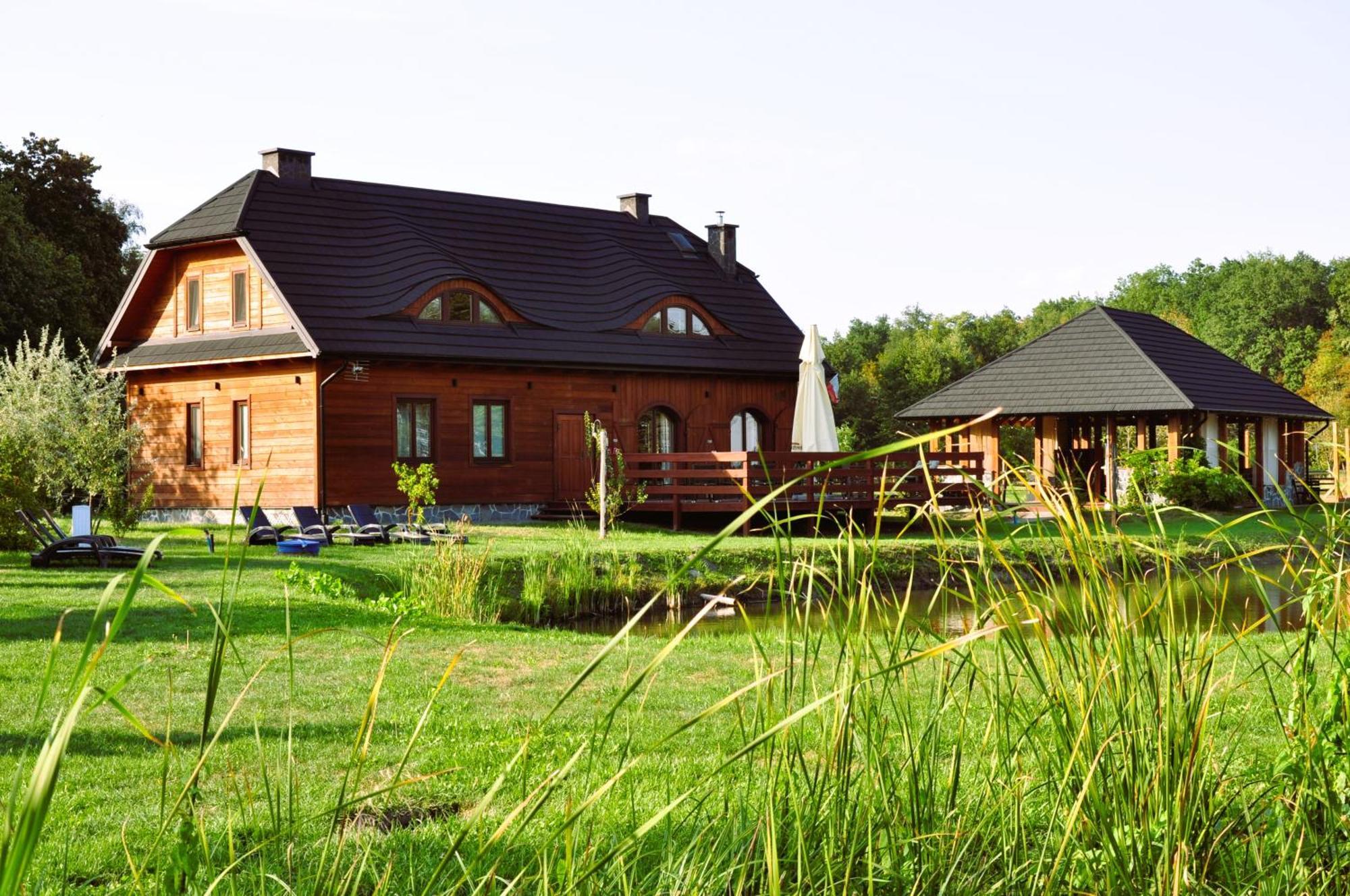 Dom Nad Rozlewiskiem Zamość Exterior foto