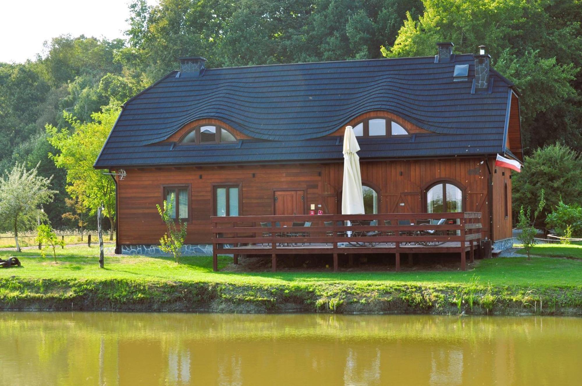 Dom Nad Rozlewiskiem Zamość Exterior foto