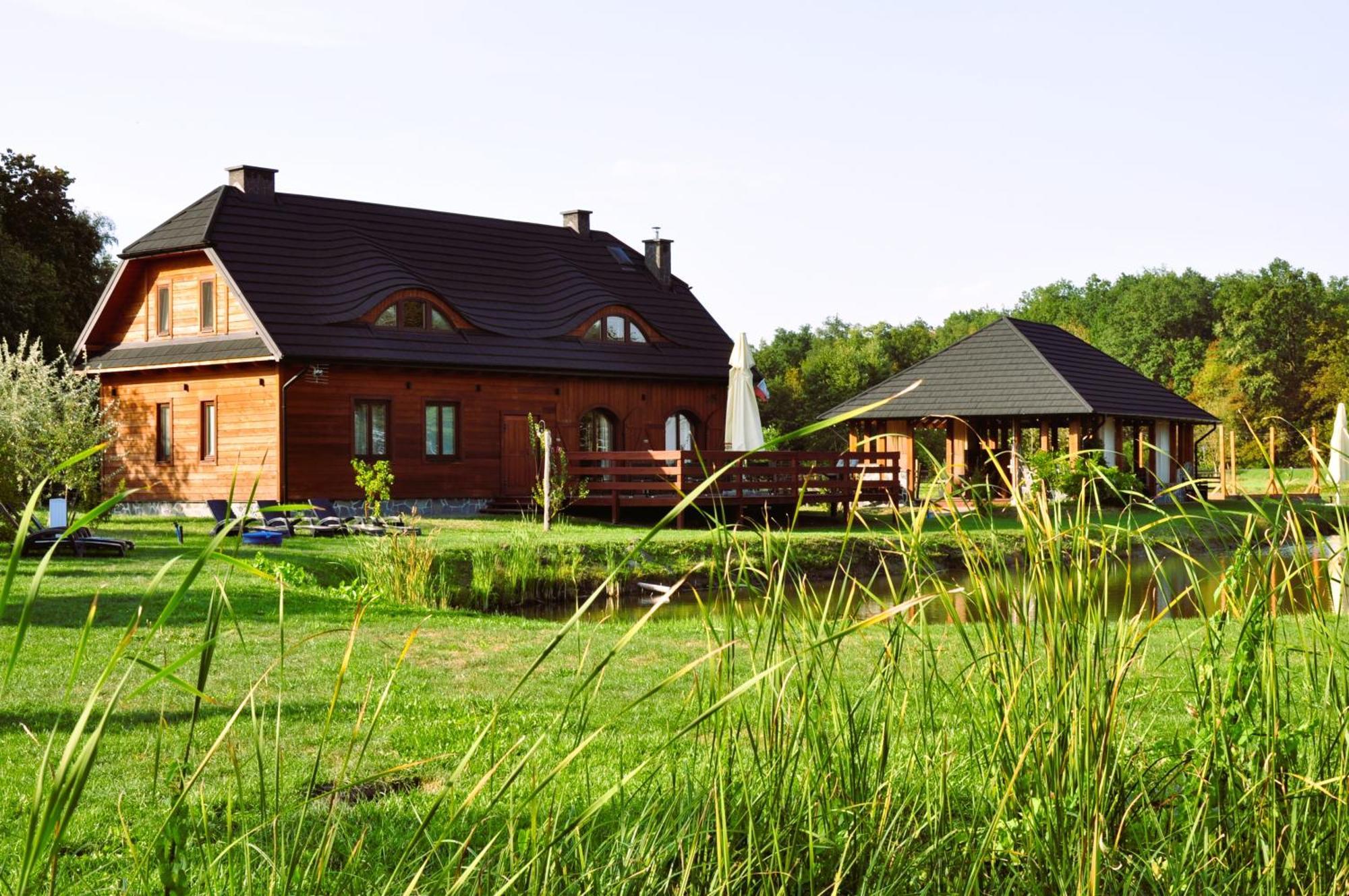 Dom Nad Rozlewiskiem Zamość Exterior foto