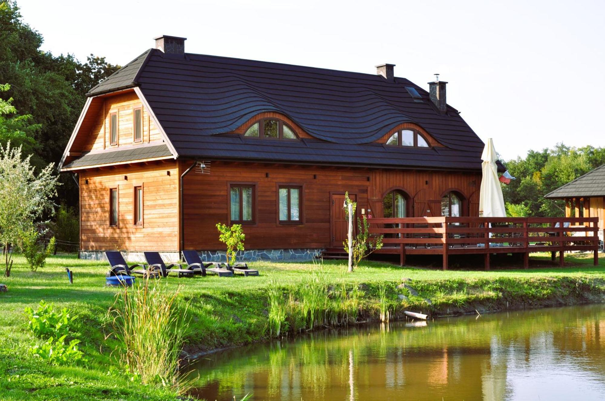 Dom Nad Rozlewiskiem Zamość Exterior foto