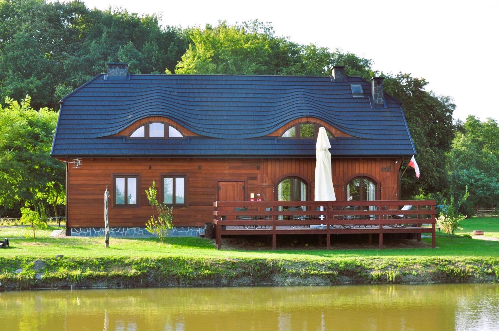 Dom Nad Rozlewiskiem Zamość Exterior foto