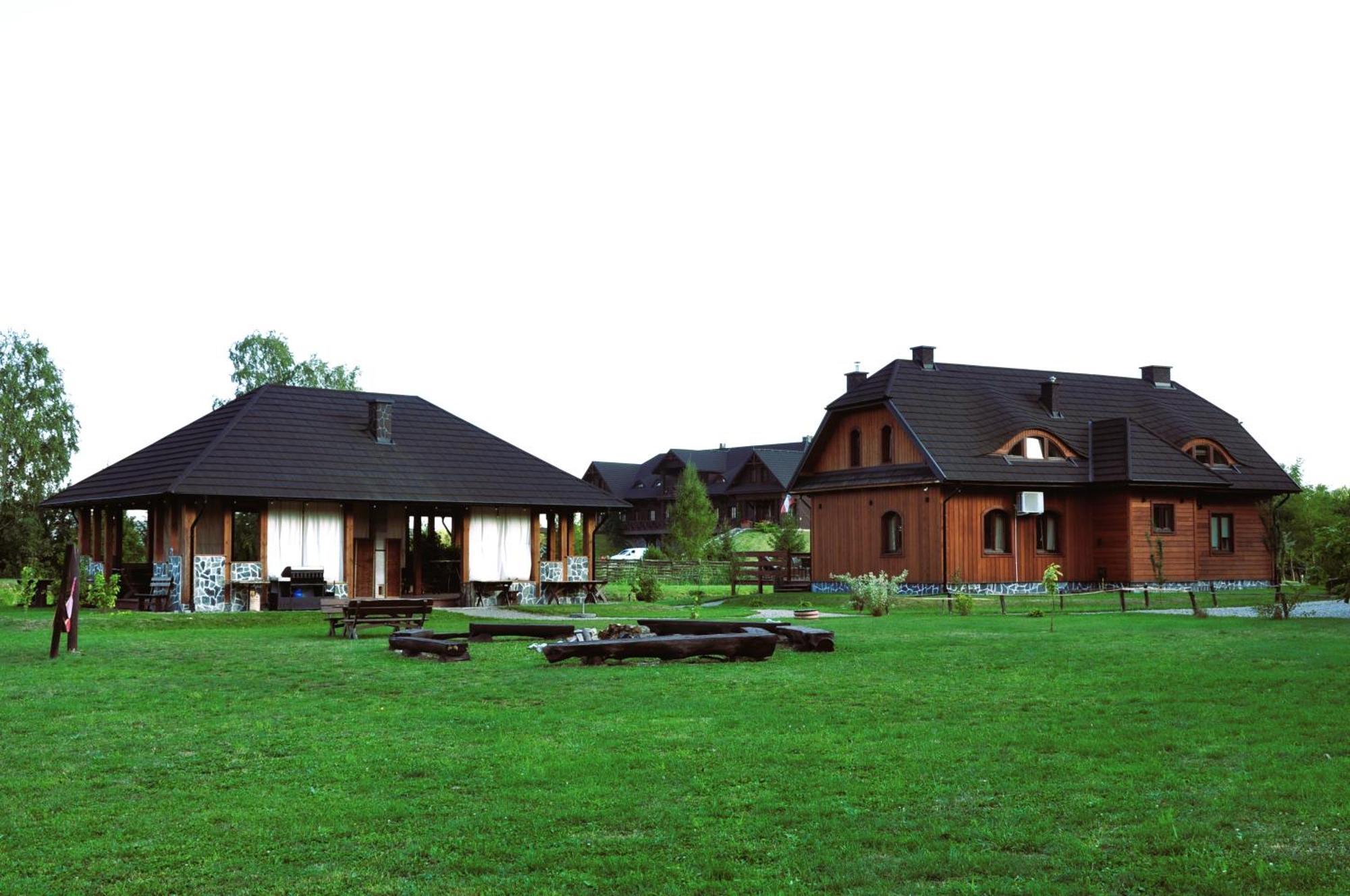 Dom Nad Rozlewiskiem Zamość Exterior foto